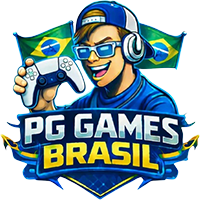 Logo PG Games Brasil