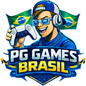 Logo PG Games Brasil