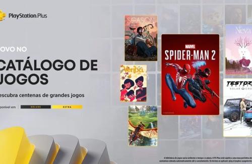 PS Plus Extra e Deluxe recebem grandes destaques no catálogo - PG Games Brasil