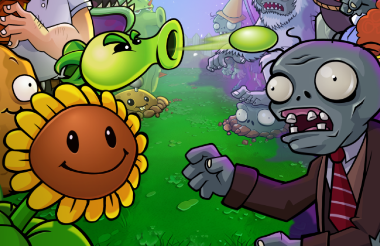 Plants Vs. Zombies - PG Games Brasil