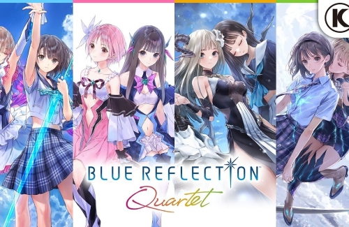 Blue Reflection Quartet: Coletânea com remakes e novos conteúdos é anunciada para PS5, Switch, Switch 2 e PC - PG Games Brasil