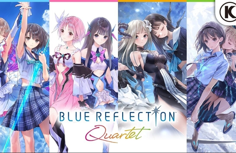 Blue Reflection Quartet: Coletânea com remakes e novos conteúdos é anunciada para PS5, Switch, Switch 2 e PC - PG Games Brasil