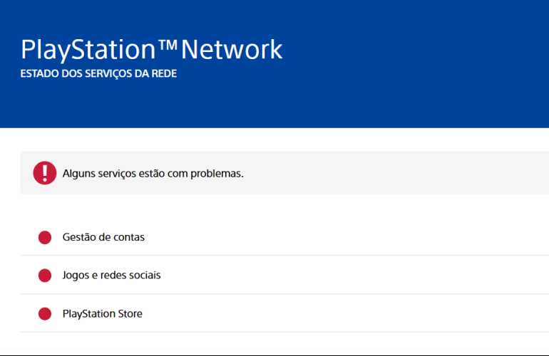 PSN apresenta instabilidade neste 21 de março: jogadores relatam problemas e causas ainda são incertas - PG Games Brasil