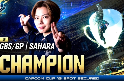 Sahara vence a Capcom Cup 12 e faz história em Street Fighter 6 - PG Games Brasil