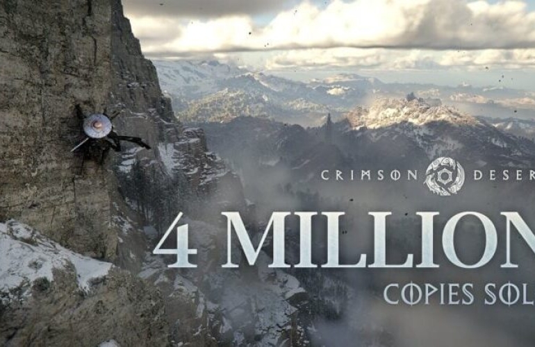 Crimson Desert ultrapassa 4 milhões de cópias vendidas - PG Games Brasil