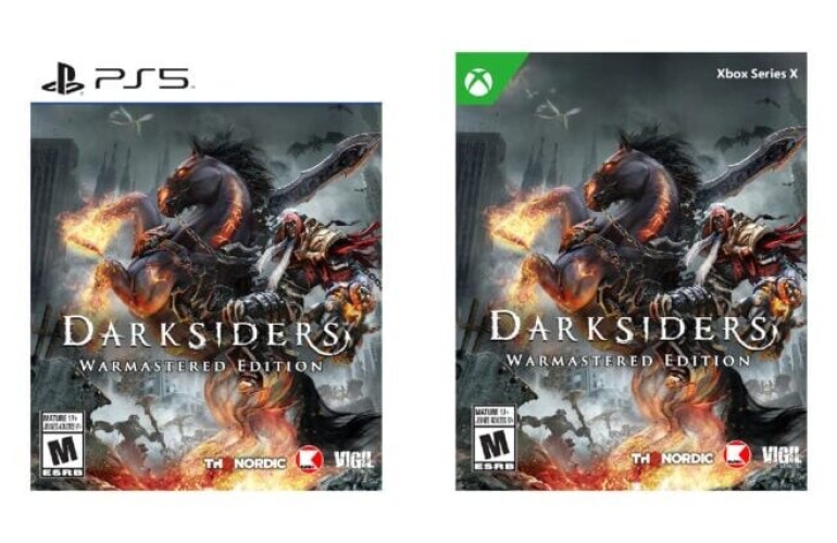 Darksiders Warmastered Edition chega ao PS5 e Xbox Series em Maio - PG Games Brasil