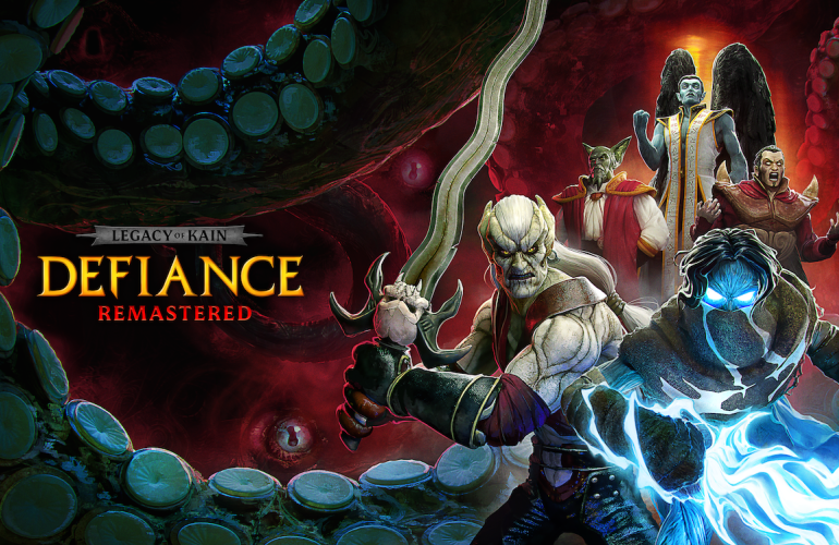 Legacy of Kain: Defiance Remastered já está disponível para consoles e PC - PG Games Brasil