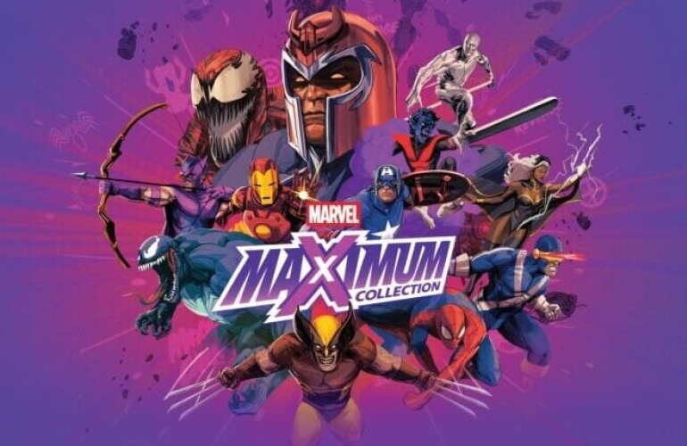 MARVEL MaXimum Collection é anunciada com clássicos da Marvel e chega em março para PS5, Xbox Series, Switch e PC - PG Games Brasil