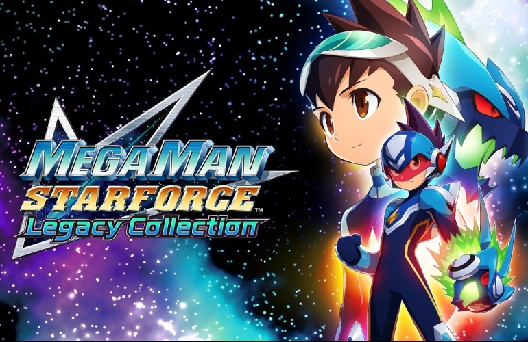 Mega Man Star Force Legacy Collection já está disponível e resgata clássicos do RPG tático - PG Games Brasil