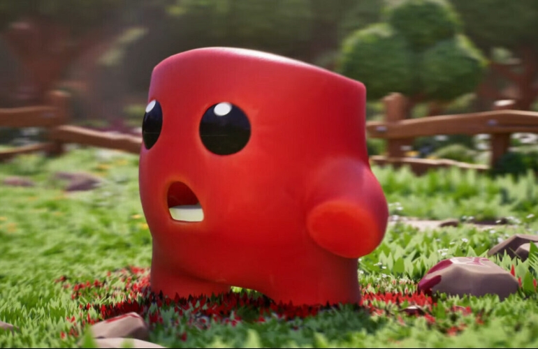 Fortnite pode ganhar crossover com Super Meat Boy - PG Games Brasil