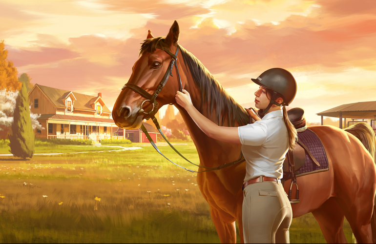 Rival Stars Horse Racing chega aos consoles em abril com simulação realista e criação de cavalos - PG Games Brasil