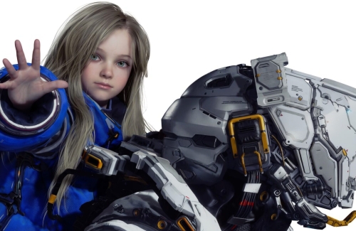 PRAGMATA tem lançamento antecipado para 17 de Abril; demo já está disponível - PG Games Brasil