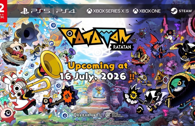 Ratatan será lançado em 16 de julho para PS5, Xbox Series, Switch 2, PS4, Xbox One e PC - PG Games Brasil
