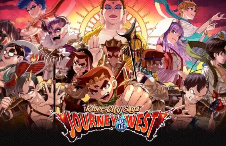River City Saga: Journey to the West ganha novos detalhes de história, gameplay e personagens - PG Games Brasil