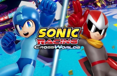Sonic Racing: CrossWorlds recebe DLC “Mega Man Pack” com novos personagens e pista temática - PG Games Brasil
