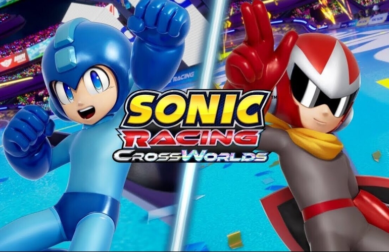 Sonic Racing: CrossWorlds recebe DLC “Mega Man Pack” com novos personagens e pista temática - PG Games Brasil