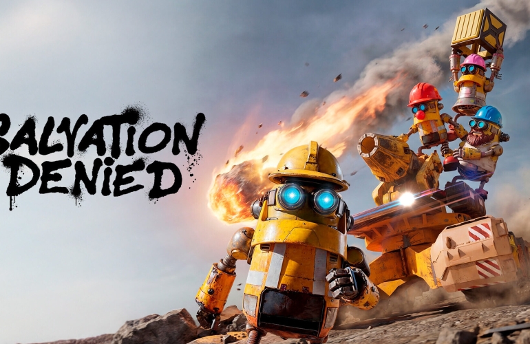 Salvation Denied é anunciado com proposta caótica de construção cooperativa - PG Games Brasil