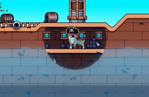 Rooftop Rascal: The Pirate Cat - PG Games Brasil