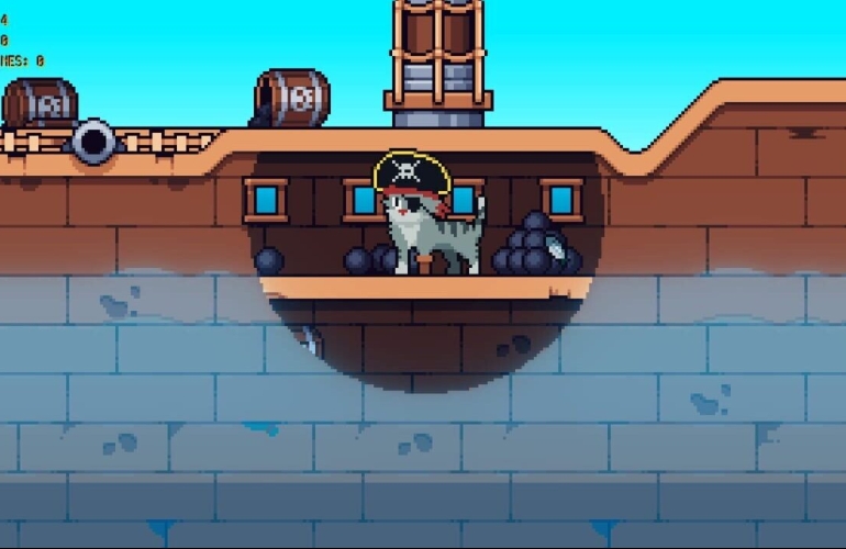 Rooftop Rascal: The Pirate Cat - PG Games Brasil