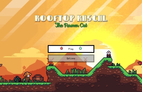 Rooftoprascal: The Farmer Cat - PG Games Brasil