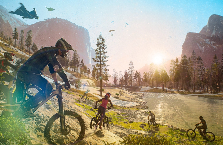 Ubisoft e Authentic anunciam parceria multitemporada para Riders Republic. - PG Games Brasil