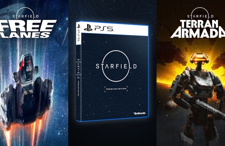 Starfield chega ao PS5 em 7 de abril com nova atualização “Free Lanes” e DLC de história - PG Games Brasil