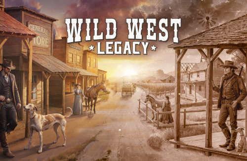 Wild West Legacy chega aos consoles com mistura de sobrevivência, ação e construção de cidades - PG Games Brasil