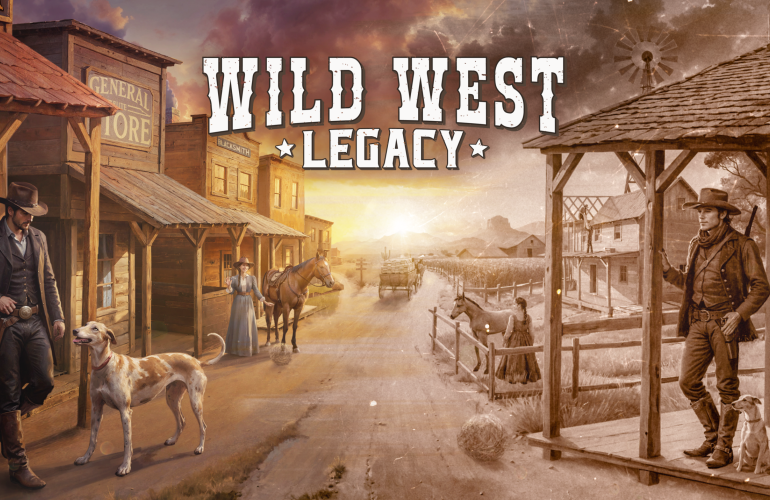 Wild West Legacy chega aos consoles com mistura de sobrevivência, ação e construção de cidades - PG Games Brasil