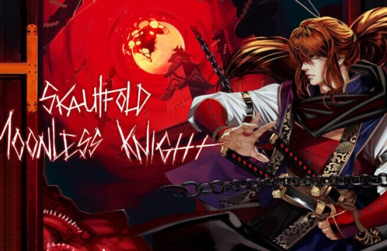 Skautfold: Moonless Knight chega aos consoles em 9 de abril - PG Games Brasil