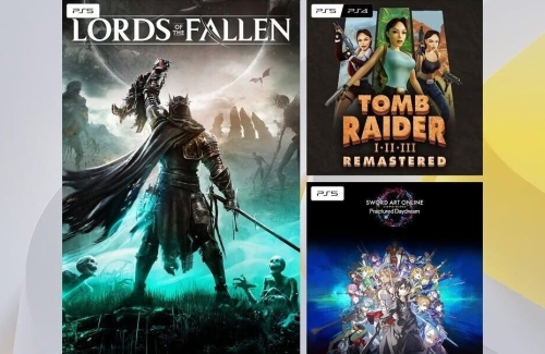 PS Plus de abril traz Lords of the Fallen, Sword Art Online e Tomb Raider Remastered - PG Games Brasil