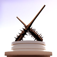 打撃を究めた者のトロフィー