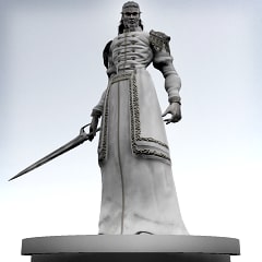 王の化身のトロフィー