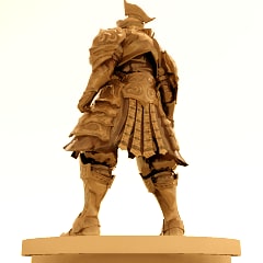 戦士のトロフィー