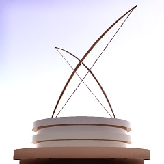 粘弓を究めた者のトロフィー