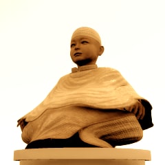 世界を繋げる者のトロフィー