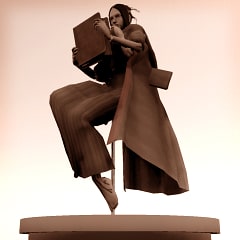 愚か者の偶像のトロフィー