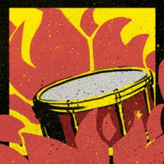 Warning: Burning Drums