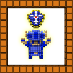 Obtained the Hero Shield!