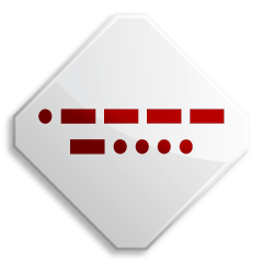 .. .- -- .- .-.. .. ...- .