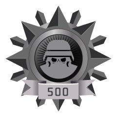 Evening The Odds - Kill 500 Helghast