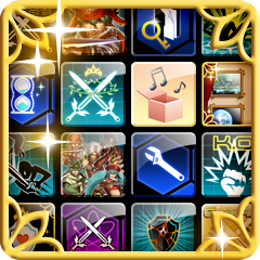 アイコン収集癖