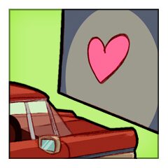 Love-in at the Drive-in