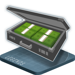 Spend the money quickly Mr. Bond