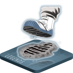 One small step for a man