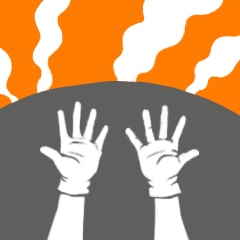 My hands are clean...