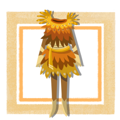 "What's up with all the feathers?"