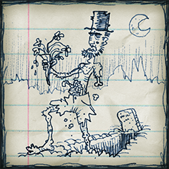 Eu não quis dizer que ia gostar mais dela se ela tivesse tesão no Presidente Lincoln. Seria nojentão, porque ele já morreu.