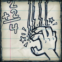 Também... Como eu não estaria? Essa aula tá foda.