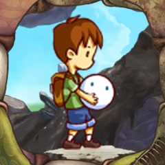 Finalizou os desafios da caverna