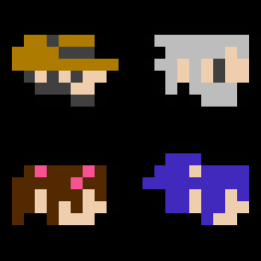 秘境の勇者たち